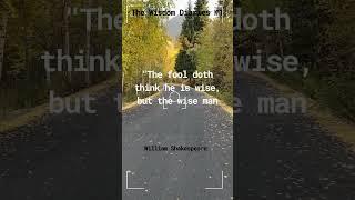 The Wisdom Diaries №1 1