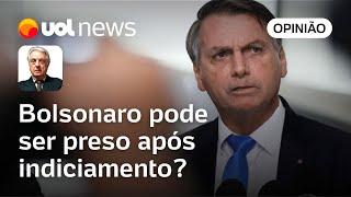 Bolsonaro pode ser preso após indiciamento? Jurista explica os próximos passos