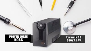 UNBOXING: Power Logic KOSS Formula 80 800VA UPS