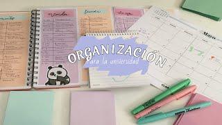 Cómo ORGANIZAR tu tiempo / mi organización personal 