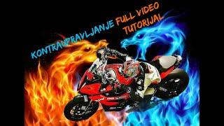 Countersteering - Kontrastiring Full Video Tutorijal - 2 Kamere Shonne NKT featuring Sloba Scooter