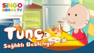 TUNÇ Sağlıklı Besleniyor  – SingoSongo TV I İsme Özel Çocuk Şarkıları 