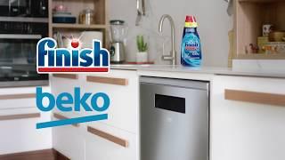 Film TV – Lave-vaisselle AutoDose Beko & gel Finish