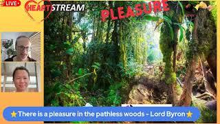 ⭐There is a pleasure in the pathless woods - Lord Byron⭐