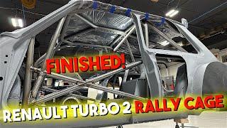 Renault Turbo 2 START-TO-FINISH Roll Cage EP.9