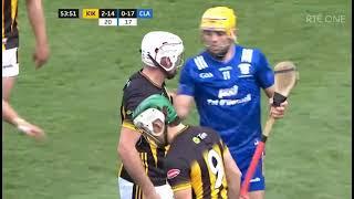 DISGRACEFUL MIKEY CAREY HIT - CLARE V KILKENNY - 2024 ALL IRELAND HURLING SEMI-FINAL