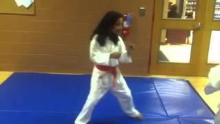 Cecil Ryu Taekwondo and Judo sparring