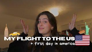 MY FLIGHT TO THE US || AUPAIR 2024 / 25