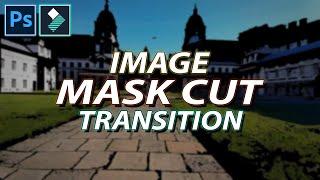 FILMORA X | HOW TO EDIT IMAGE MASK CUT TRANSITION EFFECTS | PUZZLE TRANSITION TUTORIAL اردو / हिंदी`