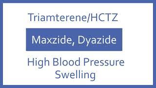 Triamterene HCTZ Pronunciation - Generic Name, Brand Name, Indication (Top 200 Drugs) PTCB PTCE Test