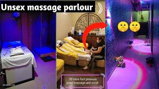 "Secret Massage parlour in New Delhi / Happy Ending 