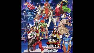 Super Street Fighter Kombat Armageddon On Tour with Logo (2024)