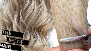 How To Trim/Cut Split Ends In Hair And Refresh Invisible Layers