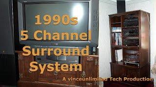 1990s Surround Sound