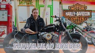 Bike Farm - Harley Davidson Shovelhead BOBBER!