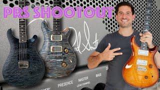 PRS USA Custom 24 vs PRS SE Mark Holcomb vs Fame Forum IV Classic – The Metal PRS Guitar Comparison