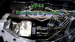 Dodge Cummins VP44 Bosch Pump Removal and Installation