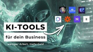 7 KI-Tools, um dein Business zu revolutionieren!