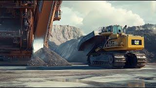 Mining's Mightiest Machines - Top 10 Gigantic Earth-Movers That Shape the Industry