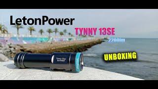 LETONPOWER TYNNY-13SE 2200LM UNBOXING