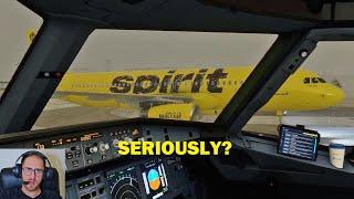 Most CHAOTIC Ending in Microsoft Flight Simulator! (with ATC) CAT 4 Hurricane