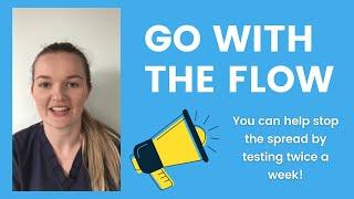 Lateral Flow Testing  Áine, Education fellow