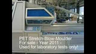 compact PET stretch blow moulder 0.3 - 2.0 Liter (2000 - 2500 bph) FOR SALE