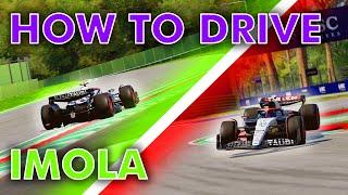 How To Gain Time In Imola (+ SETUP) | F1 23