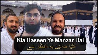 Kia Haseen Ye Manzar Hai | HAJJ KALAM | @AbdulMalikFareed @ZubairRiazz #hajj #makkah #nasheed