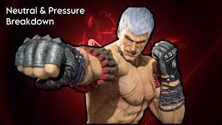 Bryan’s Neutral & Pressure Breakdown In Tekken 8 | Tekken Tips