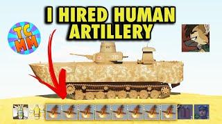 War Thunder but my Artillery is PEOPLE - Ka-Chi in War Thunder feat. @Spookston & @TheCodMineMan