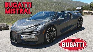 BUGATTI MISTRAL TESTING! *W16 SOUND*