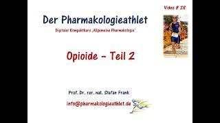 Schmerztherapie: Opioide - Teil 2 !