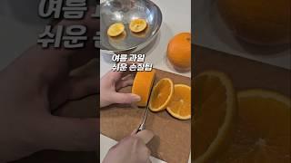 여름 과일 쉬운 손질법