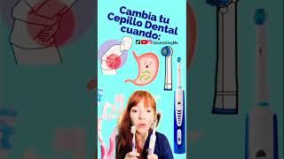 Cambia tu cepillo dental  #shorts #cepillodental #odontologia #odonto #odontoblog #odontoblogmx