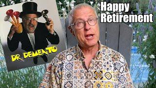 Dr. Demento retires. King of Comedy.