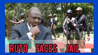 Panic as Ruto faces Military arrest and jail term in KAMITI
