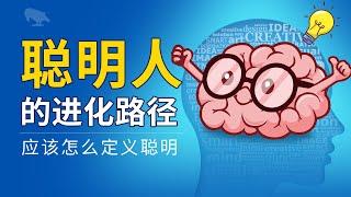 聪明人的进化路径 怎么定义聪明？| 聪明方法 | 聪明训练 | 理性观察 | 洞察力 |