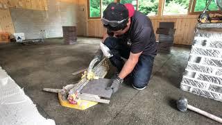 Korea Tiles Job 전자일개미의 타일 탐구생활88강원도 주택 타일시공