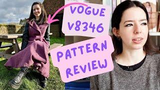 Winter Coat Sewing Pattern Review | Vogue V8346 | Joanna Florence Makes