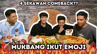 MUKBANG 4 SEKAWAN!!! KANDA, SYAHMIE,NAZRUL KECEW4 DENGAN AUFAR???