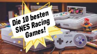 Die 10 besten SNES Racing-Games!