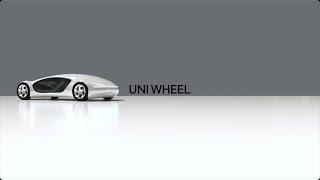 The world's first drive system concept | Universal Wheel Drive System