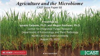 CAST Webinar - Agriculture and the Microbiome