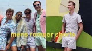 The ladies' romper now has a male equivalent: The RompHim