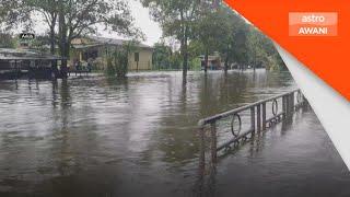 Banjir gelombang ketiga mula landa Terengganu