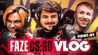 Let's Break Something! FAZE CSGO VLOG: BLAST PARIS MAJOR RMR #1