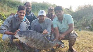 30kg monster katla catch | 30 kg मोंस्टर कतला पकडला | mp fishing aurwad