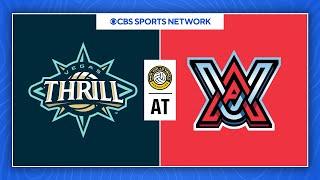 Pro Volleyball Federation on CBSSN | Vegas Thrill at Atlanta Vibe, April 28, 2024