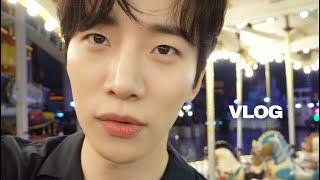 깊은 밤 나 홀로 놀이공원에 · Vlog